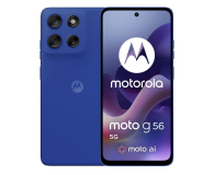 Motorola moto g56 5G 8/256GB Dazzling Blue 120Hz + Smart Buds Pro - 1515120 - zdjęcie 2